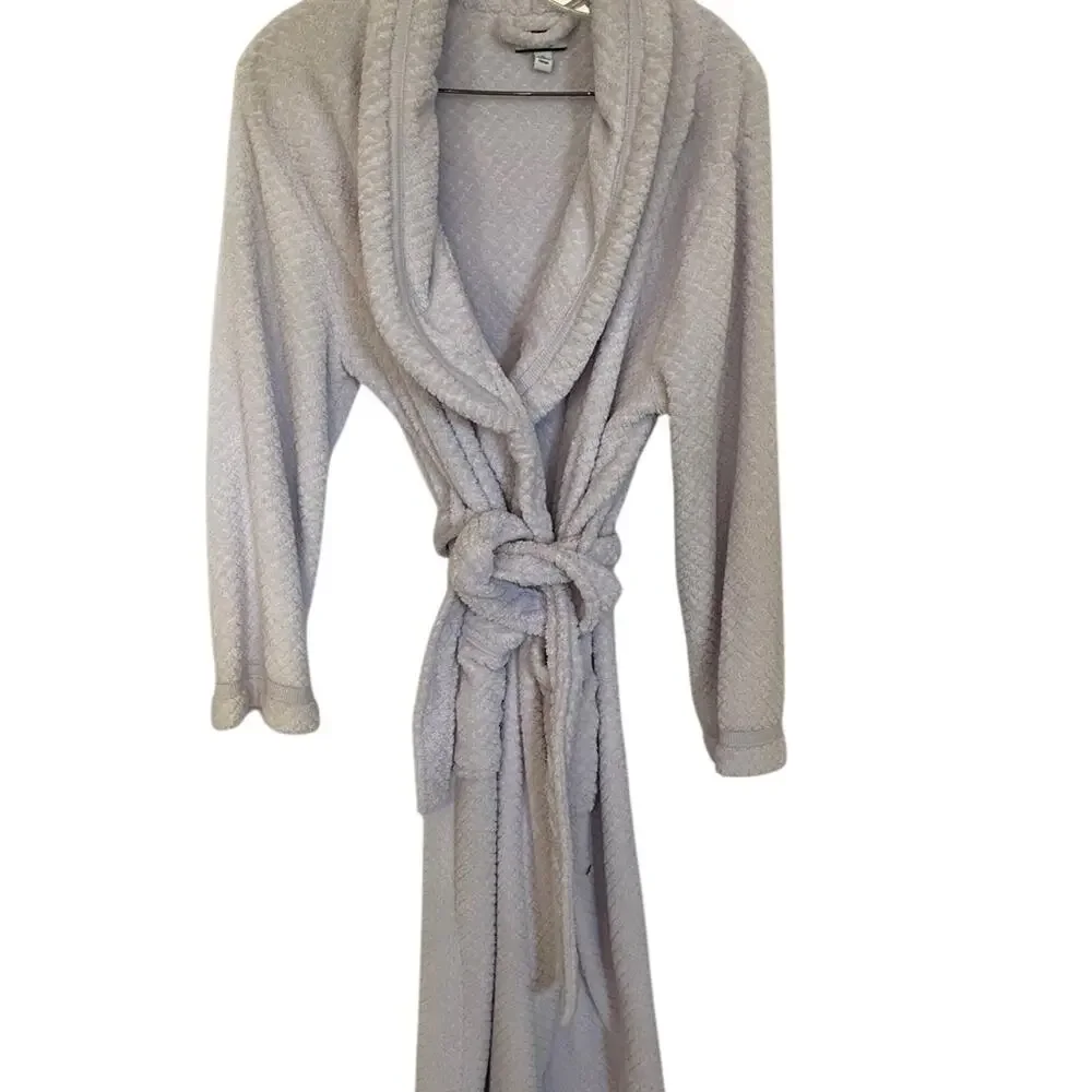 Croft & Barrow Intimates Soft  Cozy Light purple Small Women's Robe